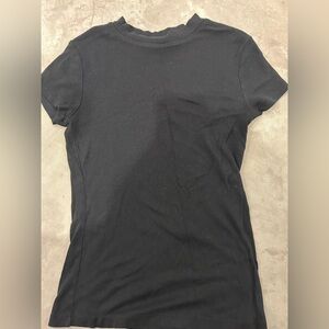 a new day Black Short Sleeve Tee